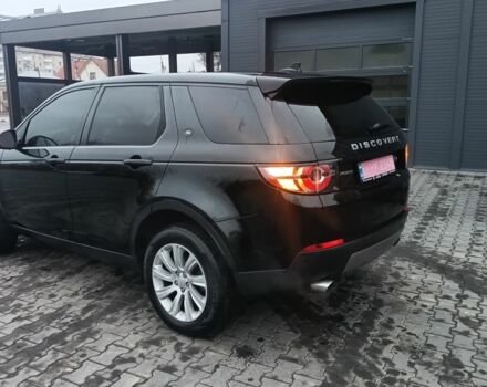 Чорний Ленд Ровер Діскавері, об'ємом двигуна 2 л та пробігом 185 тис. км за 2366 $, фото 4 на Automoto.ua
