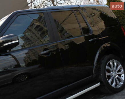 Чорний Ленд Ровер Діскавері, об'ємом двигуна 3 л та пробігом 208 тис. км за 14999 $, фото 33 на Automoto.ua