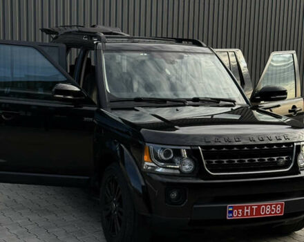 Чорний Ленд Ровер Діскавері, об'ємом двигуна 3 л та пробігом 129 тис. км за 23800 $, фото 24 на Automoto.ua
