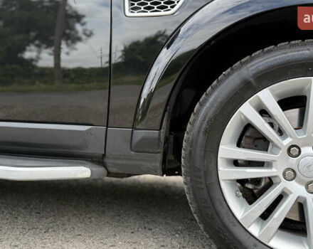 Чорний Ленд Ровер Діскавері, об'ємом двигуна 2.99 л та пробігом 241 тис. км за 26000 $, фото 4 на Automoto.ua