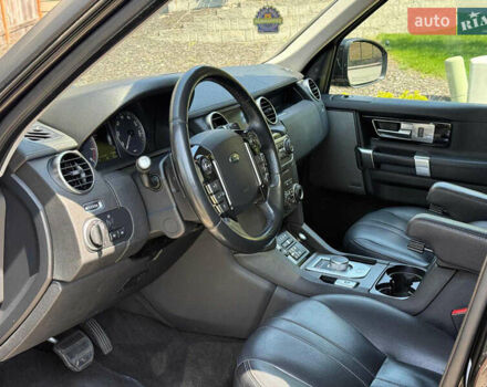 Чорний Ленд Ровер Діскавері, об'ємом двигуна 3 л та пробігом 129 тис. км за 21300 $, фото 65 на Automoto.ua