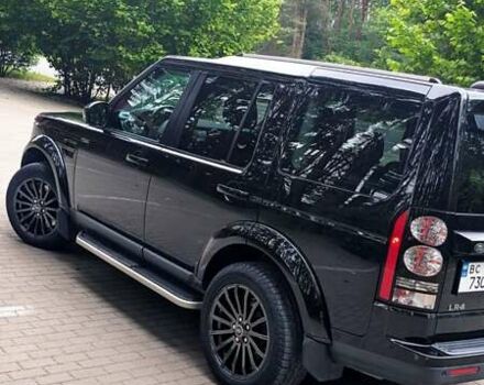 Чорний Ленд Ровер Діскавері, об'ємом двигуна 3 л та пробігом 193 тис. км за 19000 $, фото 5 на Automoto.ua