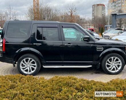 Чорний Ленд Ровер Діскавері, об'ємом двигуна 3 л та пробігом 154 тис. км за 22990 $, фото 7 на Automoto.ua