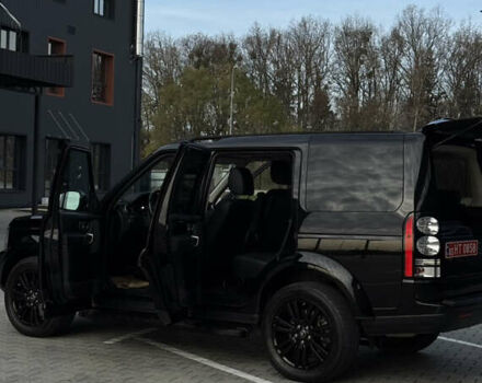 Чорний Ленд Ровер Діскавері, об'ємом двигуна 3 л та пробігом 129 тис. км за 21300 $, фото 18 на Automoto.ua