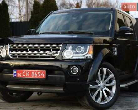 Чорний Ленд Ровер Діскавері, об'ємом двигуна 3 л та пробігом 208 тис. км за 14999 $, фото 30 на Automoto.ua