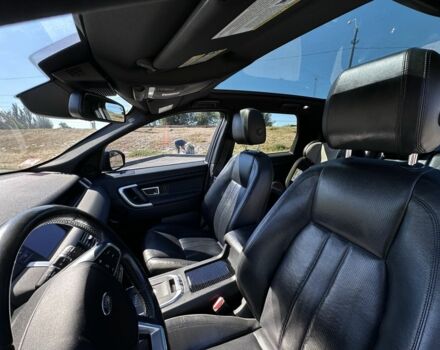 Черный Ленд Ровер Дискавери, объемом двигателя 2 л и пробегом 157 тыс. км за 25000 $, фото 4 на Automoto.ua