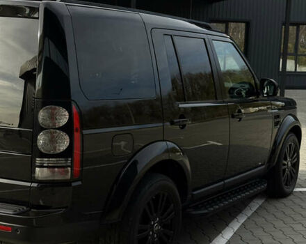 Чорний Ленд Ровер Діскавері, об'ємом двигуна 3 л та пробігом 129 тис. км за 23800 $, фото 7 на Automoto.ua