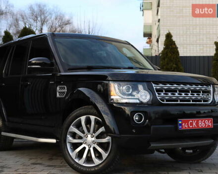 Чорний Ленд Ровер Діскавері, об'ємом двигуна 3 л та пробігом 208 тис. км за 14999 $, фото 15 на Automoto.ua