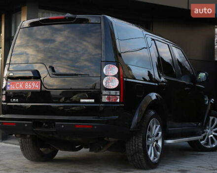 Чорний Ленд Ровер Діскавері, об'ємом двигуна 3 л та пробігом 208 тис. км за 14999 $, фото 56 на Automoto.ua