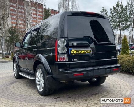 Чорний Ленд Ровер Діскавері, об'ємом двигуна 3 л та пробігом 154 тис. км за 22990 $, фото 4 на Automoto.ua