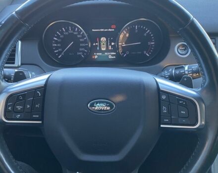 Черный Ленд Ровер Дискавери, объемом двигателя 2 л и пробегом 218 тыс. км за 19000 $, фото 9 на Automoto.ua