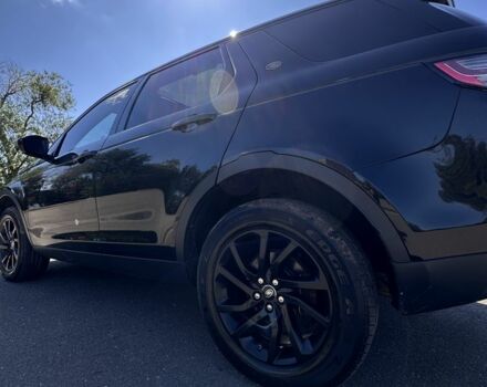 Черный Ленд Ровер Дискавери, объемом двигателя 2 л и пробегом 157 тыс. км за 25000 $, фото 17 на Automoto.ua