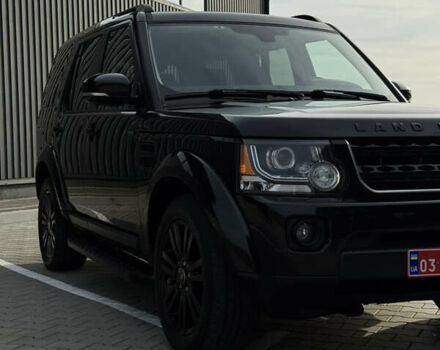 Чорний Ленд Ровер Діскавері, об'ємом двигуна 3 л та пробігом 129 тис. км за 23800 $, фото 3 на Automoto.ua