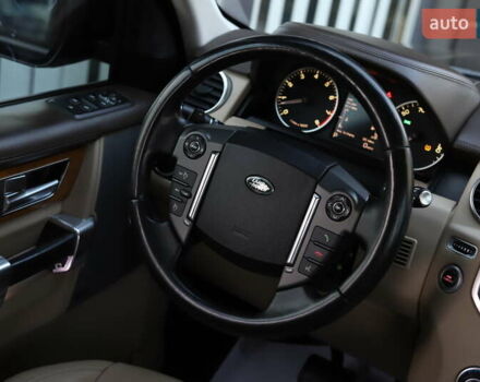 Чорний Ленд Ровер Діскавері, об'ємом двигуна 3 л та пробігом 208 тис. км за 14999 $, фото 97 на Automoto.ua