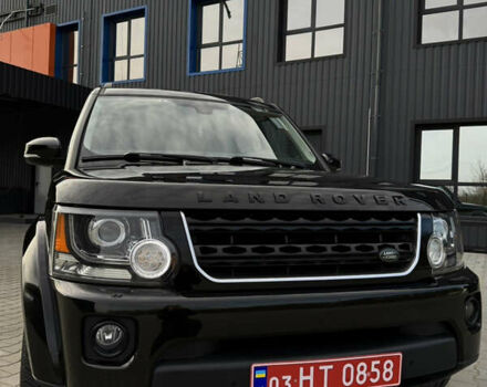 Чорний Ленд Ровер Діскавері, об'ємом двигуна 3 л та пробігом 129 тис. км за 23800 $, фото 18 на Automoto.ua