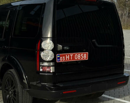 Чорний Ленд Ровер Діскавері, об'ємом двигуна 3 л та пробігом 129 тис. км за 23800 $, фото 9 на Automoto.ua