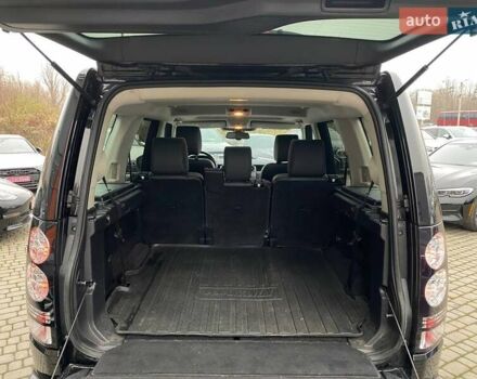 Чорний Ленд Ровер Діскавері, об'ємом двигуна 3 л та пробігом 195 тис. км за 17800 $, фото 30 на Automoto.ua