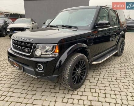 Чорний Ленд Ровер Діскавері, об'ємом двигуна 3 л та пробігом 195 тис. км за 17800 $, фото 2 на Automoto.ua