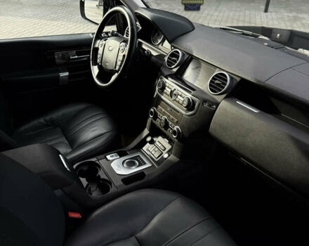 Чорний Ленд Ровер Діскавері, об'ємом двигуна 3 л та пробігом 129 тис. км за 23800 $, фото 36 на Automoto.ua