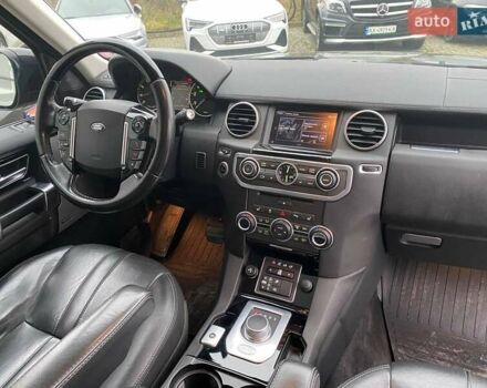 Чорний Ленд Ровер Діскавері, об'ємом двигуна 3 л та пробігом 195 тис. км за 17800 $, фото 9 на Automoto.ua