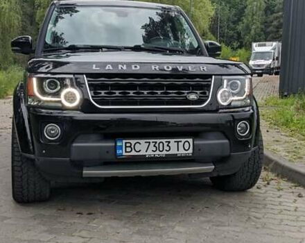 Чорний Ленд Ровер Діскавері, об'ємом двигуна 3 л та пробігом 193 тис. км за 19000 $, фото 9 на Automoto.ua