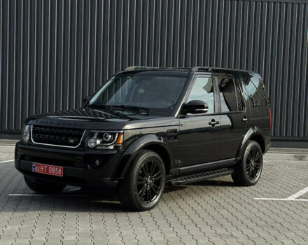 Чорний Ленд Ровер Діскавері, об'ємом двигуна 3 л та пробігом 129 тис. км за 23800 $, фото 12 на Automoto.ua