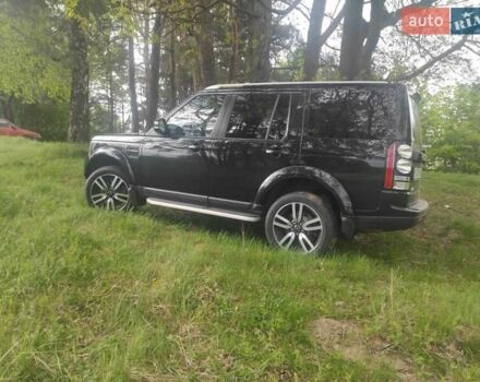 Чорний Ленд Ровер Діскавері, об'ємом двигуна 3 л та пробігом 138 тис. км за 26500 $, фото 1 на Automoto.ua