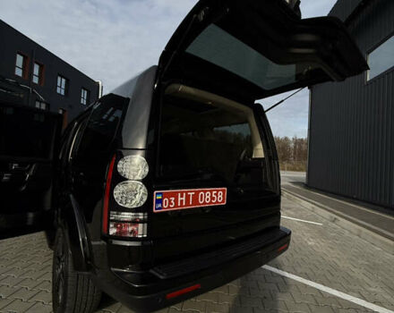 Чорний Ленд Ровер Діскавері, об'ємом двигуна 3 л та пробігом 129 тис. км за 23800 $, фото 14 на Automoto.ua