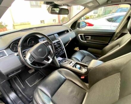 Черный Ленд Ровер Дискавери, объемом двигателя 2.2 л и пробегом 225 тыс. км за 18000 $, фото 8 на Automoto.ua