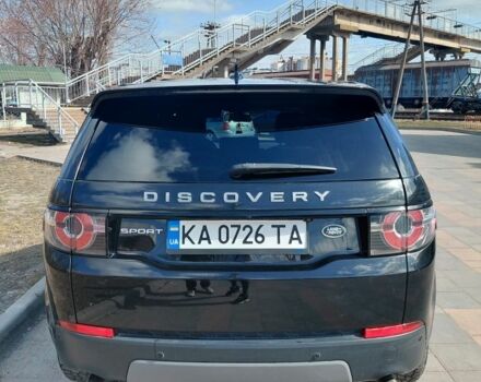 Чорний Ленд Ровер Діскавері, об'ємом двигуна 2 л та пробігом 45 тис. км за 377 $, фото 3 на Automoto.ua