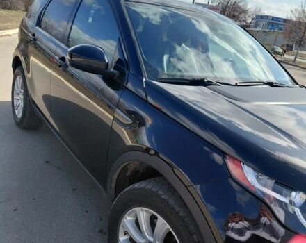 Чорний Ленд Ровер Діскавері, об'ємом двигуна 2 л та пробігом 45 тис. км за 377 $, фото 6 на Automoto.ua