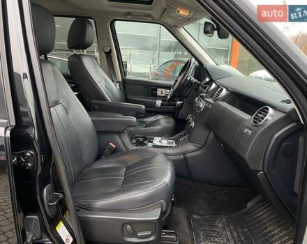 Чорний Ленд Ровер Діскавері, об'ємом двигуна 3 л та пробігом 195 тис. км за 17800 $, фото 28 на Automoto.ua