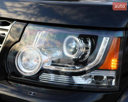 Чорний Ленд Ровер Діскавері, об'ємом двигуна 3 л та пробігом 208 тис. км за 14999 $, фото 31 на Automoto.ua