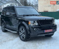 Черный Ленд Ровер Дискавери, объемом двигателя 3 л и пробегом 158 тыс. км за 21693 $, фото 1 на Automoto.ua