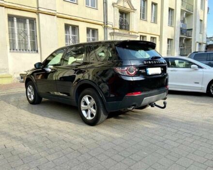 Черный Ленд Ровер Дискавери, объемом двигателя 2.2 л и пробегом 225 тыс. км за 18000 $, фото 1 на Automoto.ua