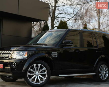 Чорний Ленд Ровер Діскавері, об'ємом двигуна 3 л та пробігом 208 тис. км за 14999 $, фото 34 на Automoto.ua