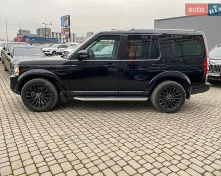Чорний Ленд Ровер Діскавері, об'ємом двигуна 3 л та пробігом 195 тис. км за 17800 $, фото 3 на Automoto.ua