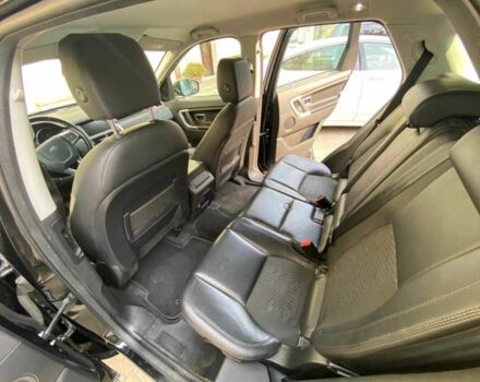 Черный Ленд Ровер Дискавери, объемом двигателя 2.2 л и пробегом 225 тыс. км за 18000 $, фото 9 на Automoto.ua