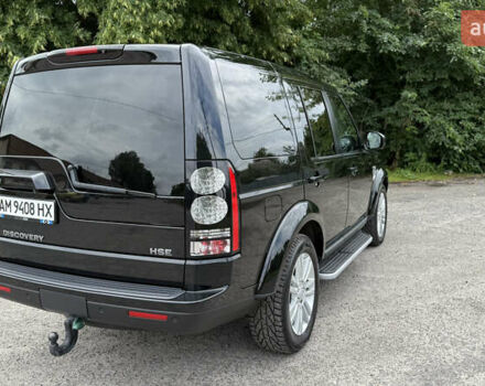 Чорний Ленд Ровер Діскавері, об'ємом двигуна 2.99 л та пробігом 241 тис. км за 26000 $, фото 7 на Automoto.ua