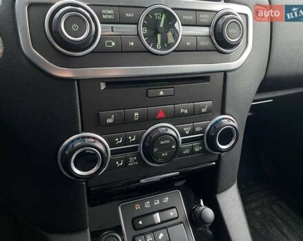 Чорний Ленд Ровер Діскавері, об'ємом двигуна 3 л та пробігом 195 тис. км за 17800 $, фото 18 на Automoto.ua