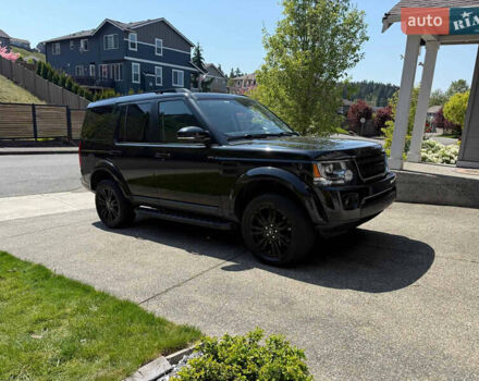 Чорний Ленд Ровер Діскавері, об'ємом двигуна 3 л та пробігом 129 тис. км за 23800 $, фото 72 на Automoto.ua