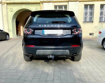 Черный Ленд Ровер Дискавери, объемом двигателя 2.2 л и пробегом 225 тыс. км за 18000 $, фото 3 на Automoto.ua