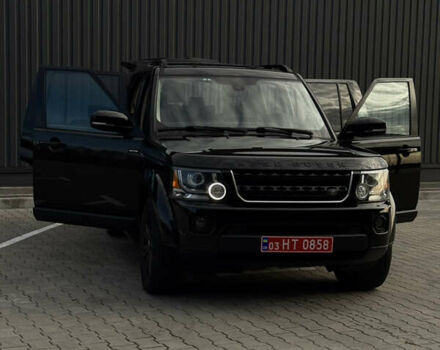 Чорний Ленд Ровер Діскавері, об'ємом двигуна 3 л та пробігом 129 тис. км за 23800 $, фото 17 на Automoto.ua