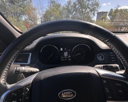 Черный Ленд Ровер Дискавери, объемом двигателя 2 л и пробегом 157 тыс. км за 25000 $, фото 7 на Automoto.ua