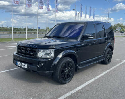 Черный Ленд Ровер Дискавери, объемом двигателя 2.99 л и пробегом 230 тыс. км за 25500 $, фото 1 на Automoto.ua