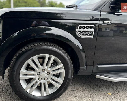 Чорний Ленд Ровер Діскавері, об'ємом двигуна 2.99 л та пробігом 241 тис. км за 26000 $, фото 13 на Automoto.ua