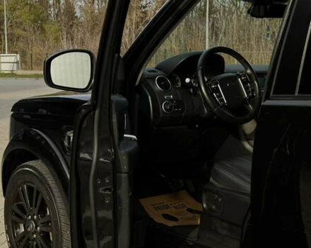 Чорний Ленд Ровер Діскавері, об'ємом двигуна 3 л та пробігом 129 тис. км за 23800 $, фото 13 на Automoto.ua