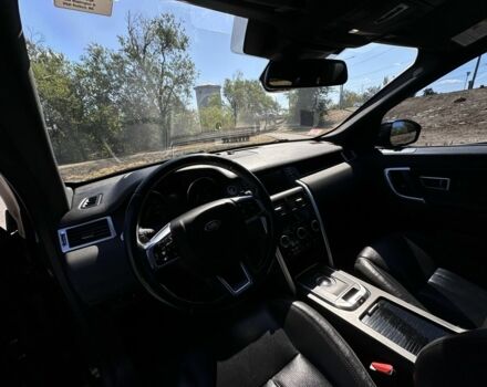 Черный Ленд Ровер Дискавери, объемом двигателя 2 л и пробегом 157 тыс. км за 25000 $, фото 10 на Automoto.ua