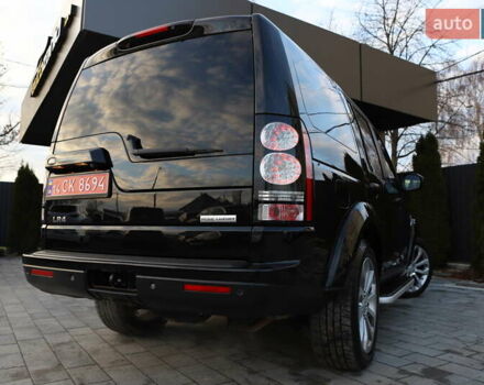 Чорний Ленд Ровер Діскавері, об'ємом двигуна 3 л та пробігом 208 тис. км за 14999 $, фото 55 на Automoto.ua
