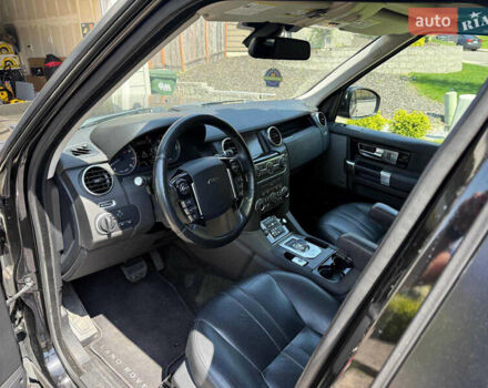 Чорний Ленд Ровер Діскавері, об'ємом двигуна 3 л та пробігом 129 тис. км за 23800 $, фото 77 на Automoto.ua